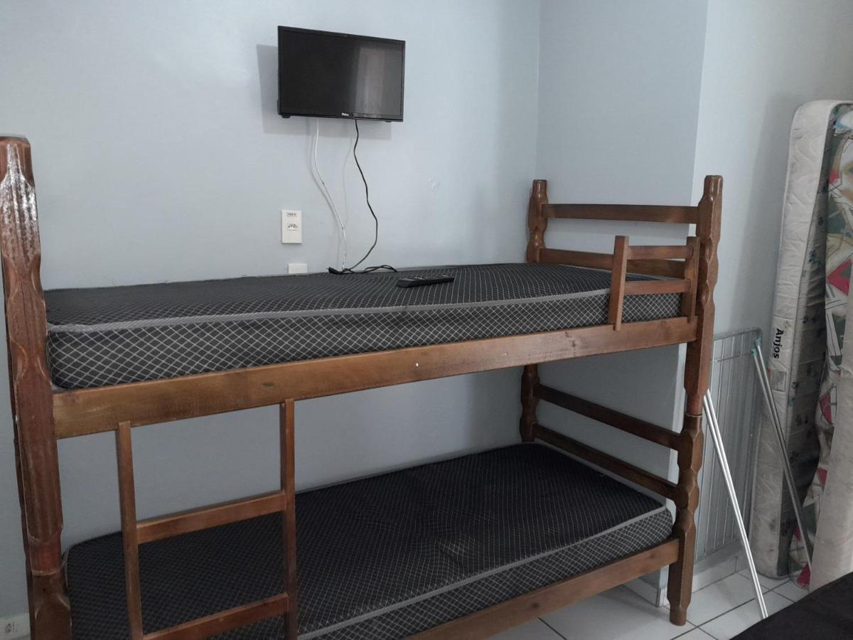 Sunny Apartamentos De 1 E 2 Dormitorios Na Martin De Sa Proximo A Praia カラグァタトゥバ エクステリア 写真